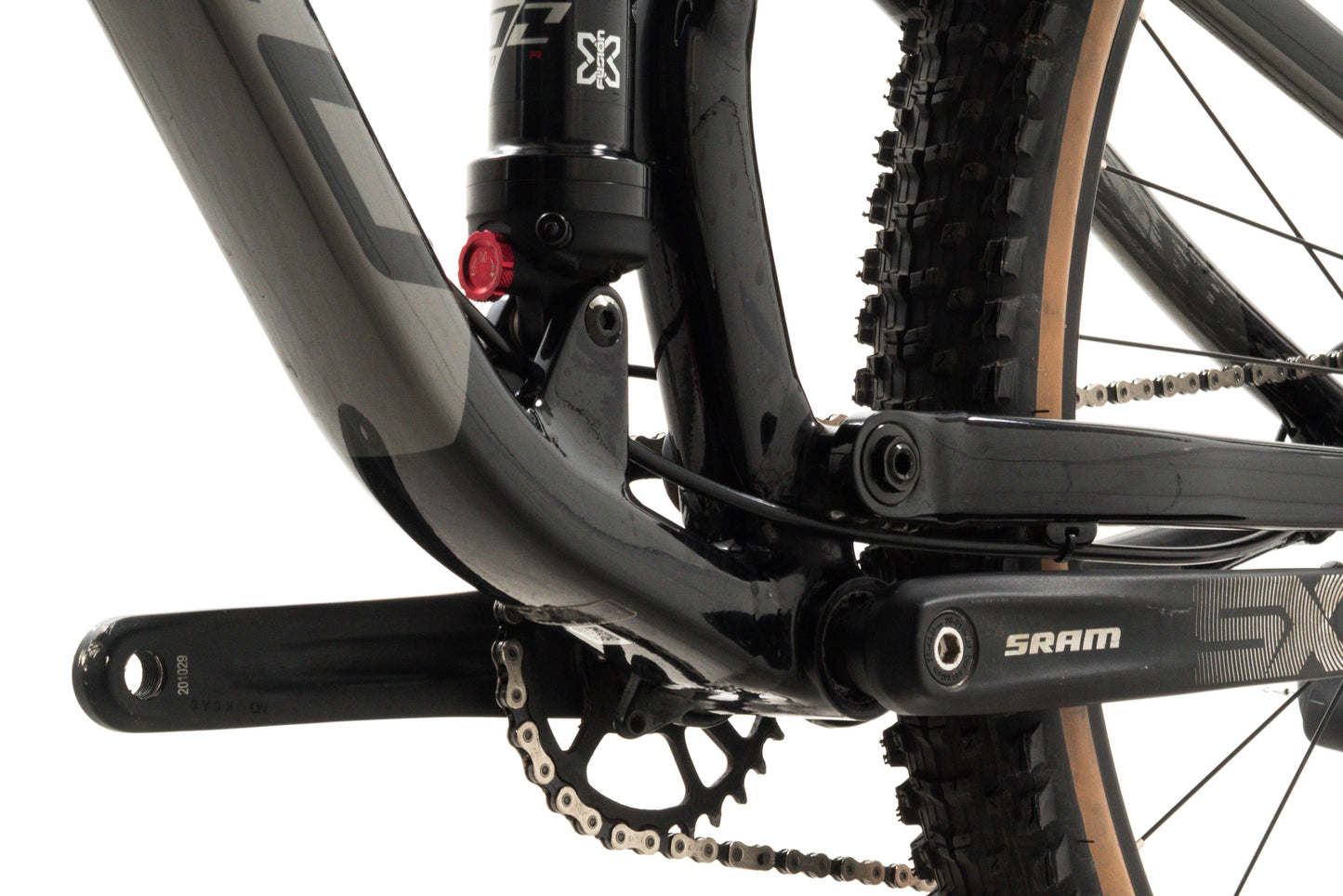 USED 2021 Norco Fluid FS 29 A3 Medium Full Suspension Mountain Bike SRAM 1x12