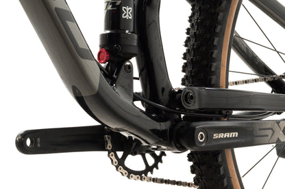 USED 2021 Norco Fluid FS 29 A3 Medium Full Suspension Mountain Bike SRAM 1x12