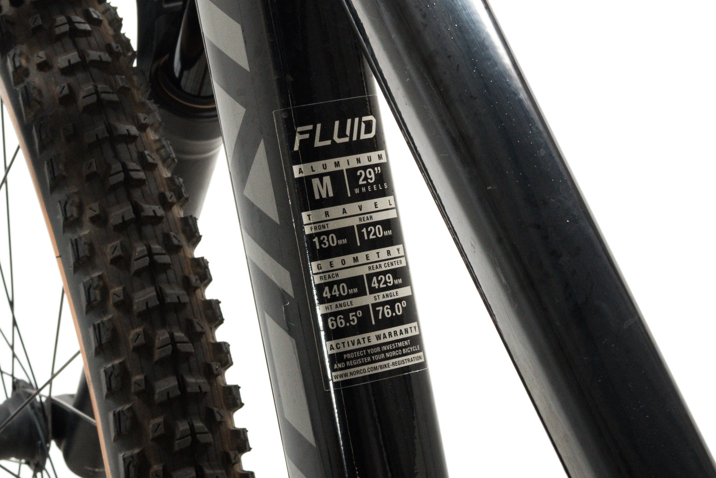USED 2021 Norco Fluid FS 29 A3 Medium Full Suspension Mountain Bike SRAM 1x12