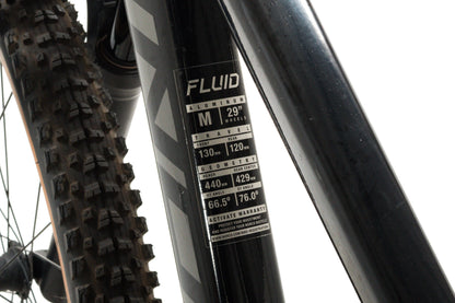 USED 2021 Norco Fluid FS 29 A3 Medium Full Suspension Mountain Bike SRAM 1x12