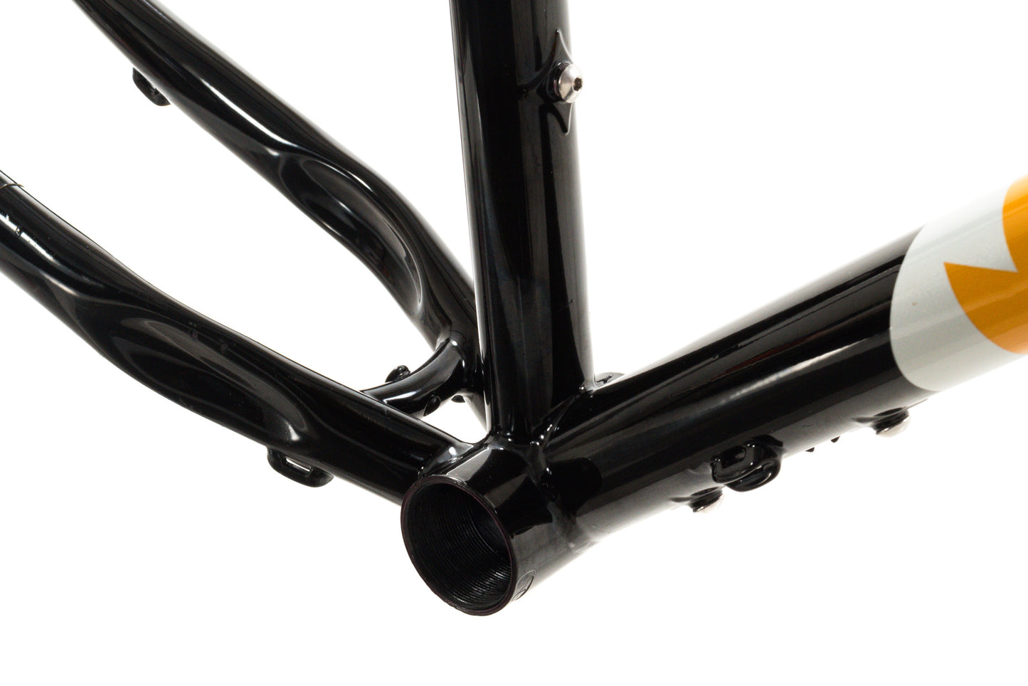 USED All-City Gorilla Monsoon 52cm Steel Gravel Frameset Charred Berry