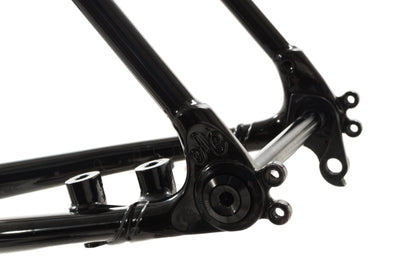 USED All-City Gorilla Monsoon 52cm Steel Gravel Frameset Charred Berry