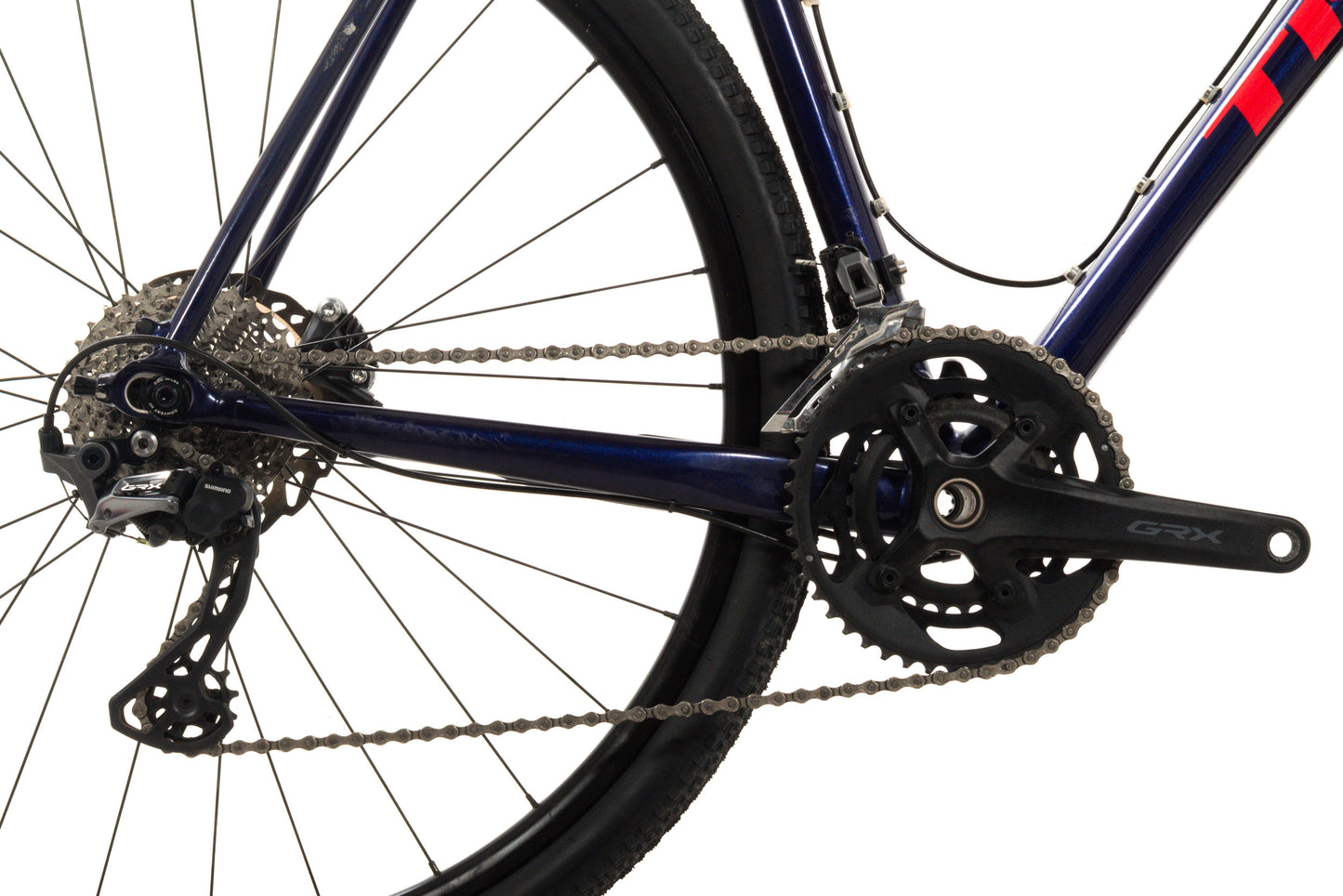USED Trek Checkpoint ALR 5 58cm Gravel Bike Shimano GRX 2x11 speed
