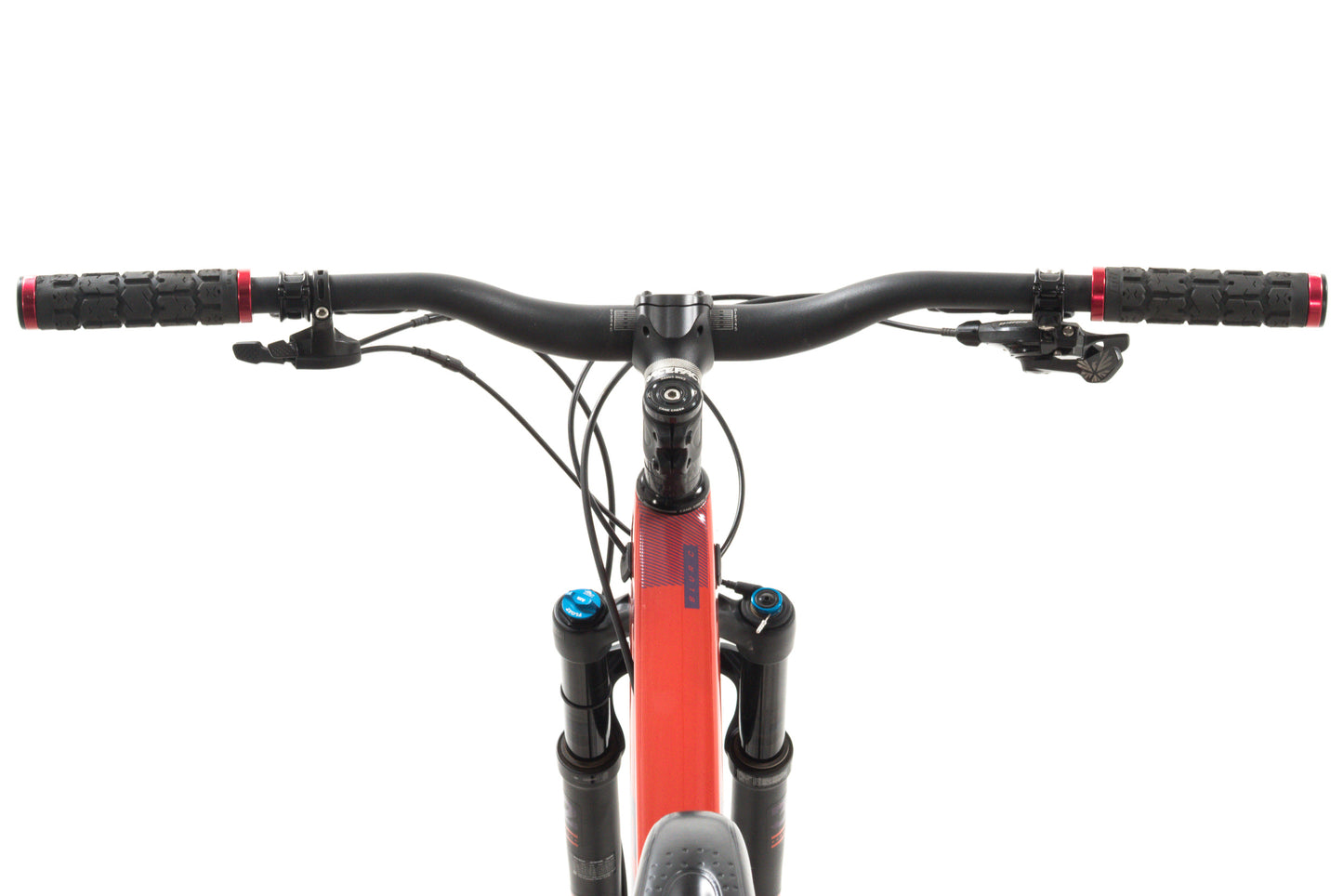 USED 2020 Santa Cruz Blur Carbon S Large Full Suspension Mountain Bike SRAM GX Eagle 1x12 Speed 29" Red