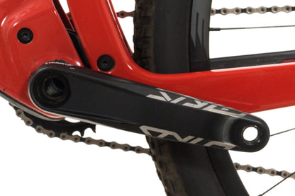 USED 2020 Santa Cruz Blur Carbon S Large Full Suspension Mountain Bike SRAM GX Eagle 1x12 Speed 29" Red