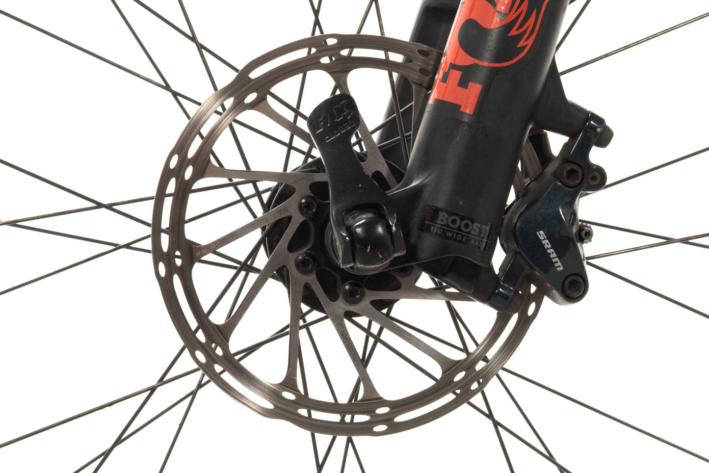 USED 2020 Santa Cruz Blur Carbon S Large Full Suspension Mountain Bike SRAM GX Eagle 1x12 Speed 29" Red
