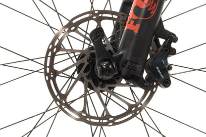 USED 2020 Santa Cruz Blur Carbon S Large Full Suspension Mountain Bike SRAM GX Eagle 1x12 Speed 29" Red