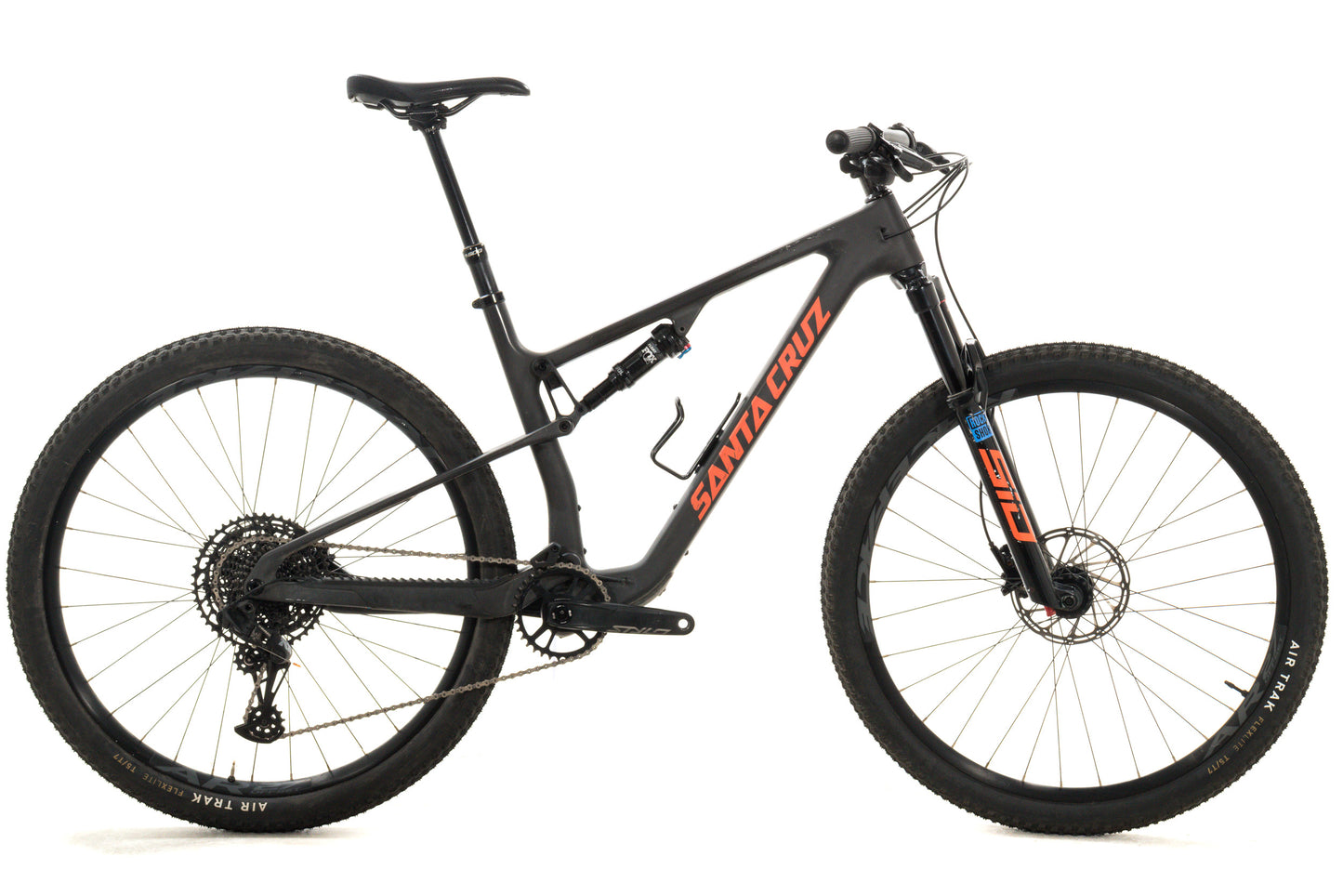 USED 2023 Santa Cruz Blur R TR / Carbon C Large 29" Full Suspension Mountain Bike SRAM NX Eagle Black