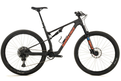 USED 2023 Santa Cruz Blur R TR / Carbon C Large 29" Full Suspension Mountain Bike SRAM NX Eagle Black