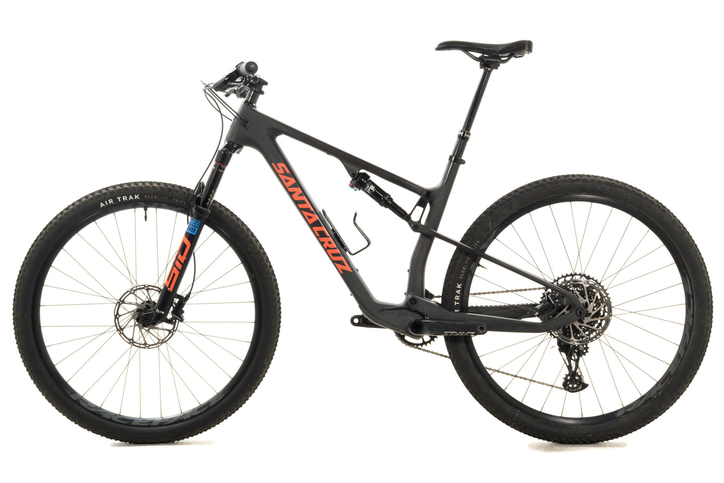 USED 2023 Santa Cruz Blur R TR / Carbon C Large 29" Full Suspension Mountain Bike SRAM NX Eagle Black