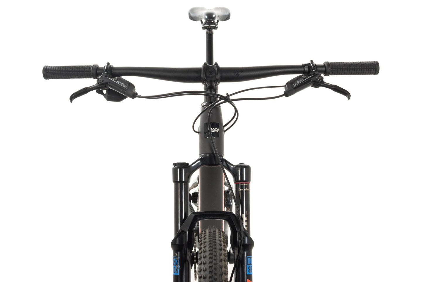 USED 2023 Santa Cruz Blur R TR / Carbon C Large 29" Full Suspension Mountain Bike SRAM NX Eagle Black