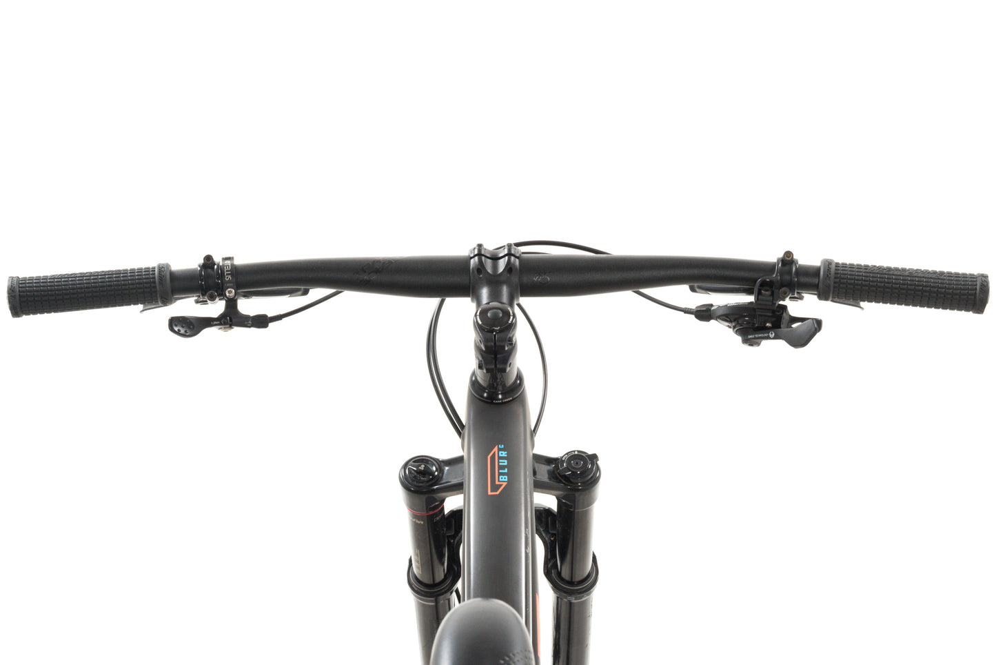 USED 2023 Santa Cruz Blur R TR / Carbon C Large 29" Full Suspension Mountain Bike SRAM NX Eagle Black