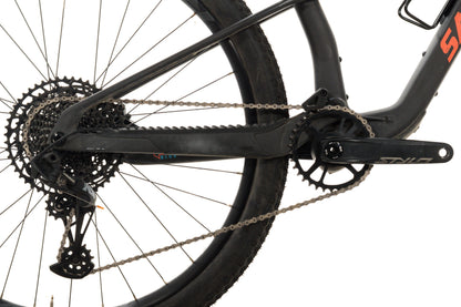 USED 2023 Santa Cruz Blur R TR / Carbon C Large 29" Full Suspension Mountain Bike SRAM NX Eagle Black