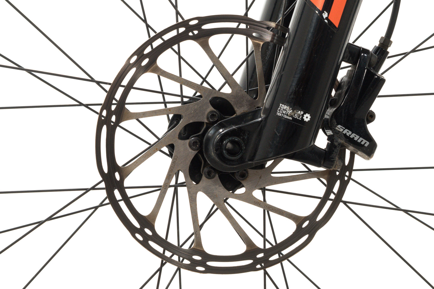 USED 2023 Santa Cruz Blur R TR / Carbon C Large 29" Full Suspension Mountain Bike SRAM NX Eagle Black