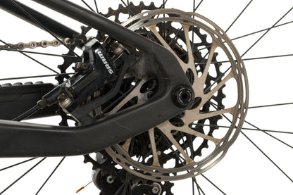 USED 2023 Santa Cruz Blur R TR / Carbon C Large 29" Full Suspension Mountain Bike SRAM NX Eagle Black