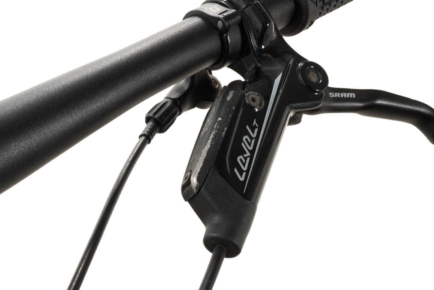 USED 2023 Santa Cruz Blur R TR / Carbon C Large 29" Full Suspension Mountain Bike SRAM NX Eagle Black