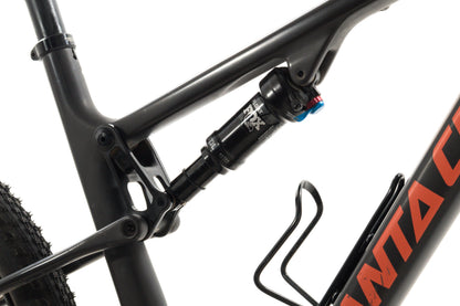 USED 2023 Santa Cruz Blur R TR / Carbon C Large 29" Full Suspension Mountain Bike SRAM NX Eagle Black