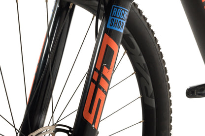 USED 2023 Santa Cruz Blur R TR / Carbon C Large 29" Full Suspension Mountain Bike SRAM NX Eagle Black