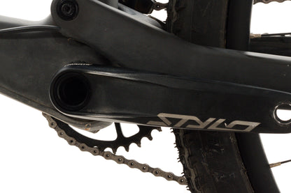 USED 2023 Santa Cruz Blur R TR / Carbon C Large 29" Full Suspension Mountain Bike SRAM NX Eagle Black