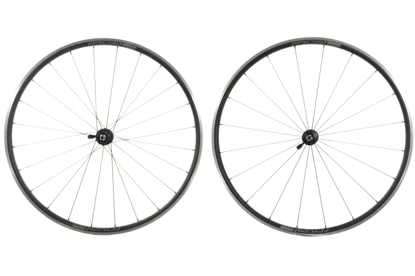 USED Roval SLX 24 700C Alloy Tubeless Rim Brake Road Wheelset DT Swiss 350 Hubs Shimano HG 11 speed