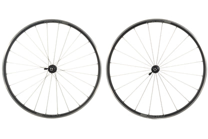 USED Roval SLX 24 700C Alloy Tubeless Rim Brake Road Wheelset DT Swiss 350 Hubs Shimano HG 11 speed