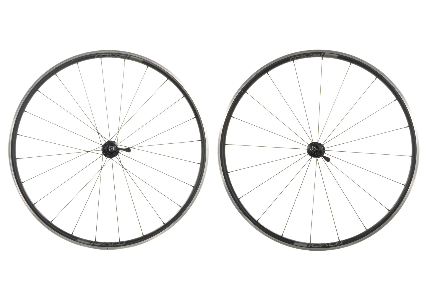 USED Roval SLX 24 700C Alloy Tubeless Rim Brake Road Wheelset DT Swiss 350 Hubs Shimano HG 11 speed
