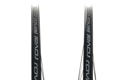 USED Roval SLX 24 700C Alloy Tubeless Rim Brake Road Wheelset DT Swiss 350 Hubs Shimano HG 11 speed