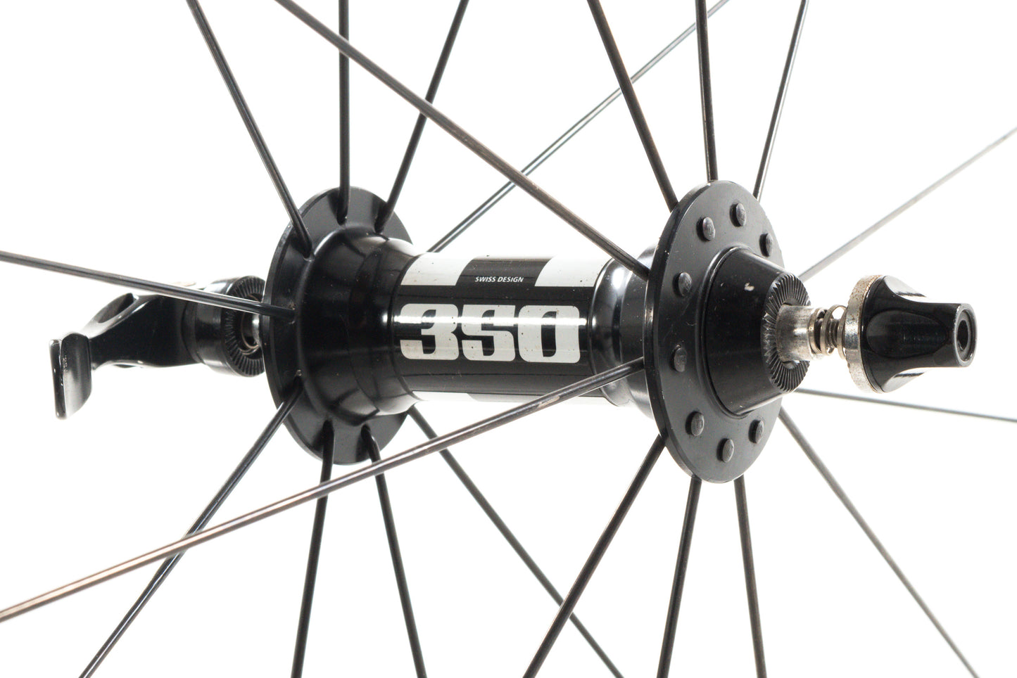 USED Roval SLX 24 700C Alloy Tubeless Rim Brake Road Wheelset DT Swiss 350 Hubs Shimano HG 11 speed