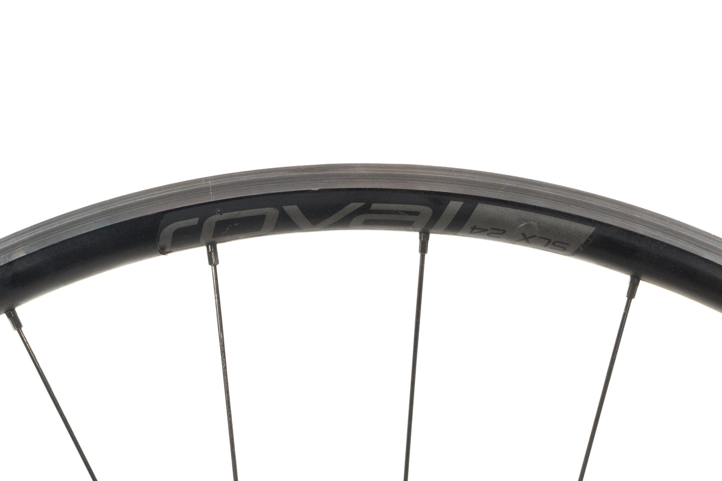 USED Roval SLX 24 700C Alloy Tubeless Rim Brake Road Wheelset DT Swiss 350 Hubs Shimano HG 11 speed