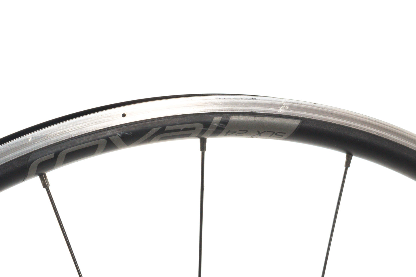 USED Roval SLX 24 700C Alloy Tubeless Rim Brake Road Wheelset DT Swiss 350 Hubs Shimano HG 11 speed