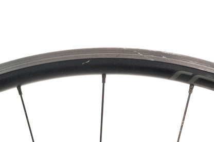 USED Roval SLX 24 700C Alloy Tubeless Rim Brake Road Wheelset DT Swiss 350 Hubs Shimano HG 11 speed