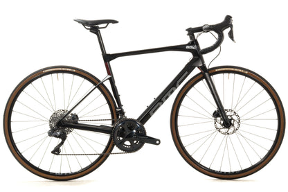 USED 2021 BMC Roadmachine 01 Two 54cm Carbon Road Bike Shimano Ultegra Di2 2x11 speed Black