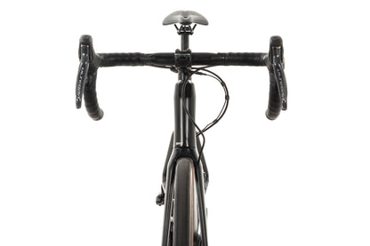 USED 2021 BMC Roadmachine 01 Two 54cm Carbon Road Bike Shimano Ultegra Di2 2x11 speed Black