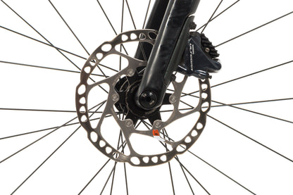 USED 2021 BMC Roadmachine 01 Two 54cm Carbon Road Bike Shimano Ultegra Di2 2x11 speed Black