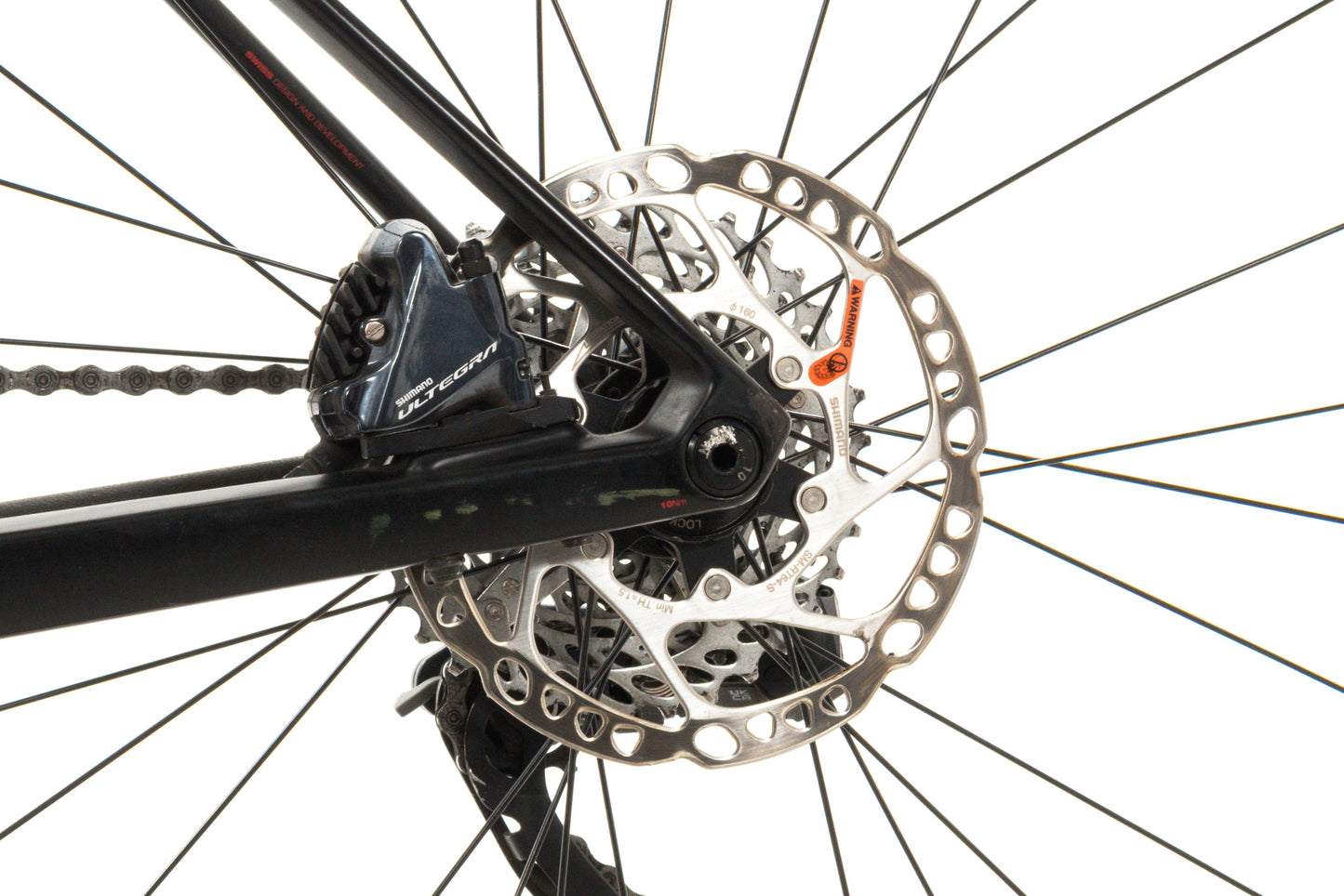 USED 2021 BMC Roadmachine 01 Two 54cm Carbon Road Bike Shimano Ultegra Di2 2x11 speed Black