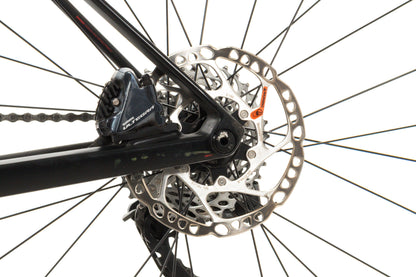 USED 2021 BMC Roadmachine 01 Two 54cm Carbon Road Bike Shimano Ultegra Di2 2x11 speed Black