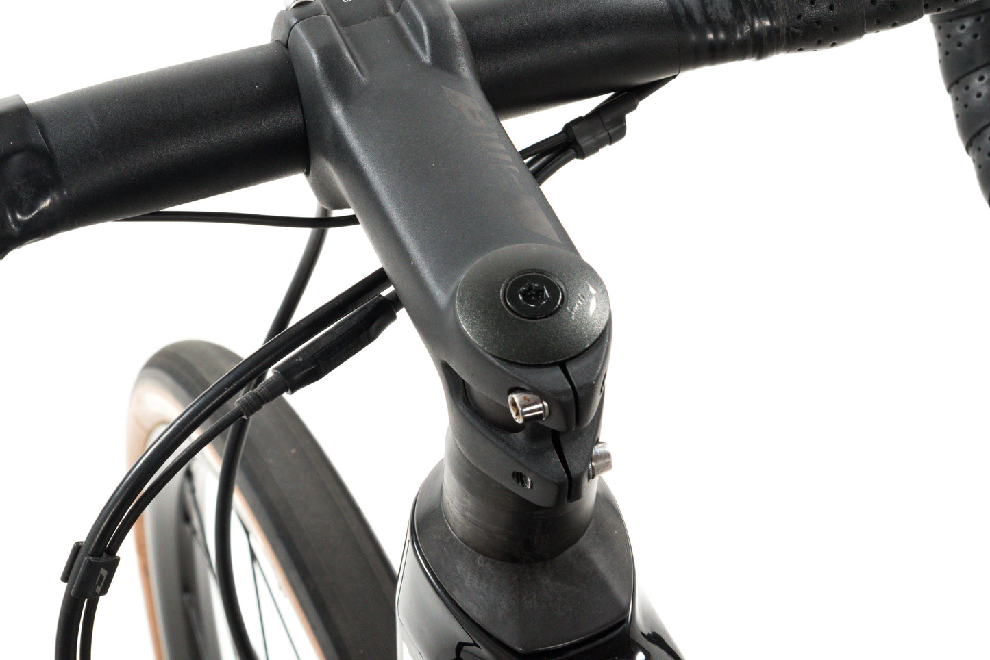 USED 2021 BMC Roadmachine 01 Two 54cm Carbon Road Bike Shimano Ultegra Di2 2x11 speed Black