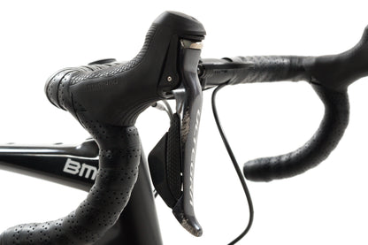 USED 2021 BMC Roadmachine 01 Two 54cm Carbon Road Bike Shimano Ultegra Di2 2x11 speed Black