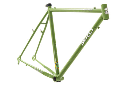NEW (out of box/old stock) 2000 Surly Cross Check 52cm Reynolds 631 Steel Frame Green Bean Rim Brake