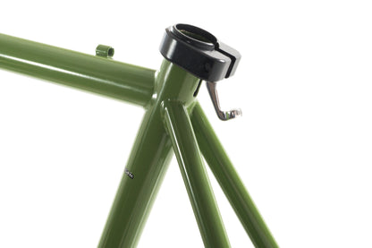 NEW (out of box/old stock) 2000 Surly Cross Check 52cm Reynolds 631 Steel Frame Green Bean Rim Brake