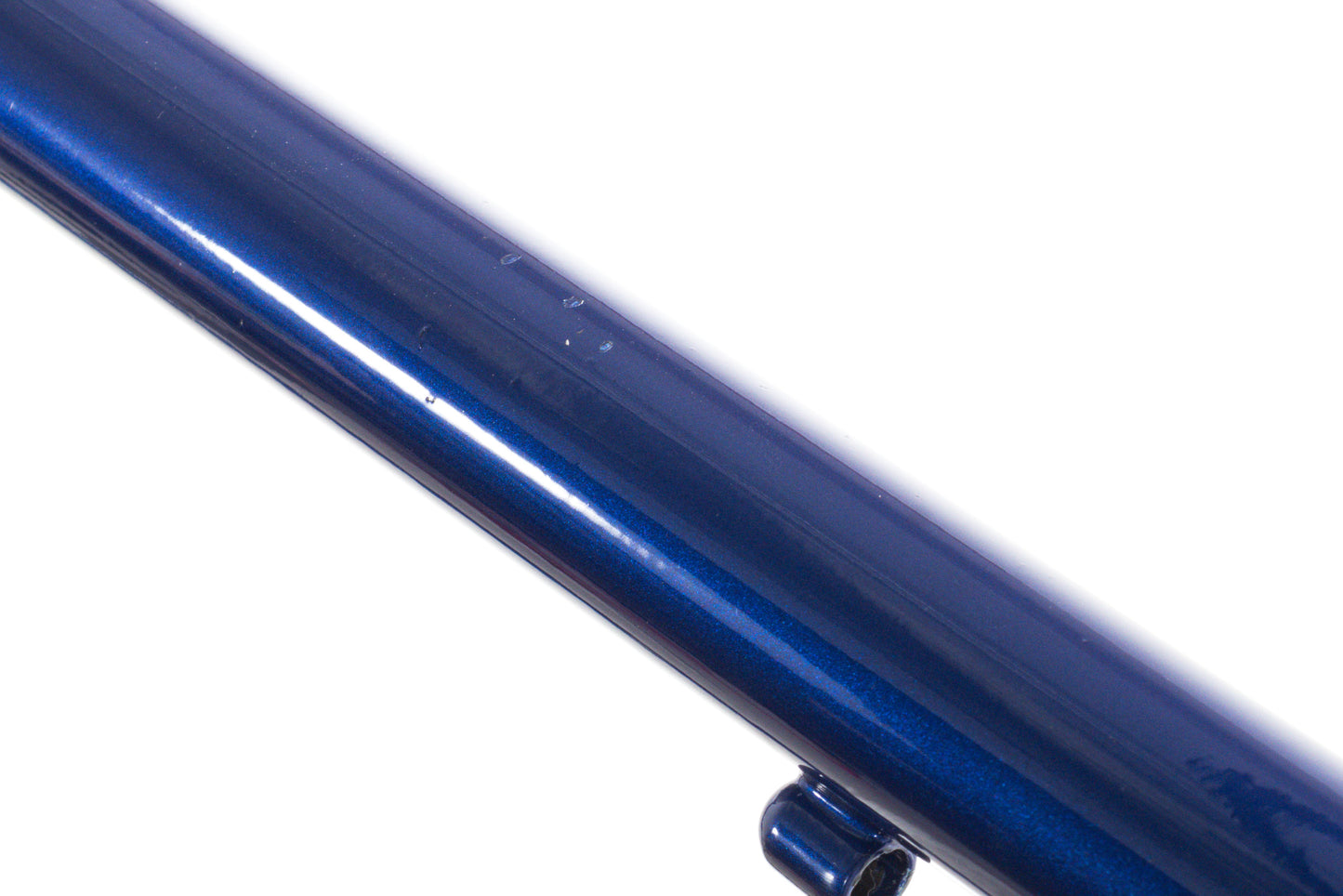 USED De Bernardi 51cm Lugged Road Bike Frame Columbus Cromor Steel Made in Italy Blue