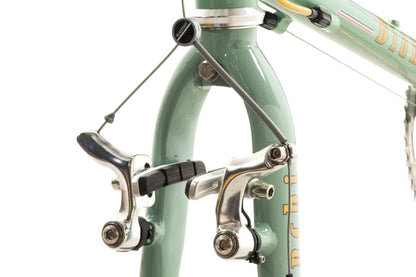 USED Bianchi Lepre Mini Velo 53cm Mini Velo Frame Partial Build Celeste