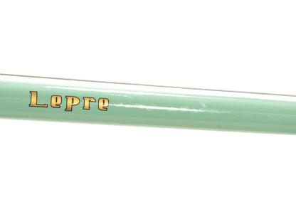 USED Bianchi Lepre Mini Velo 53cm Mini Velo Frame Partial Build Celeste