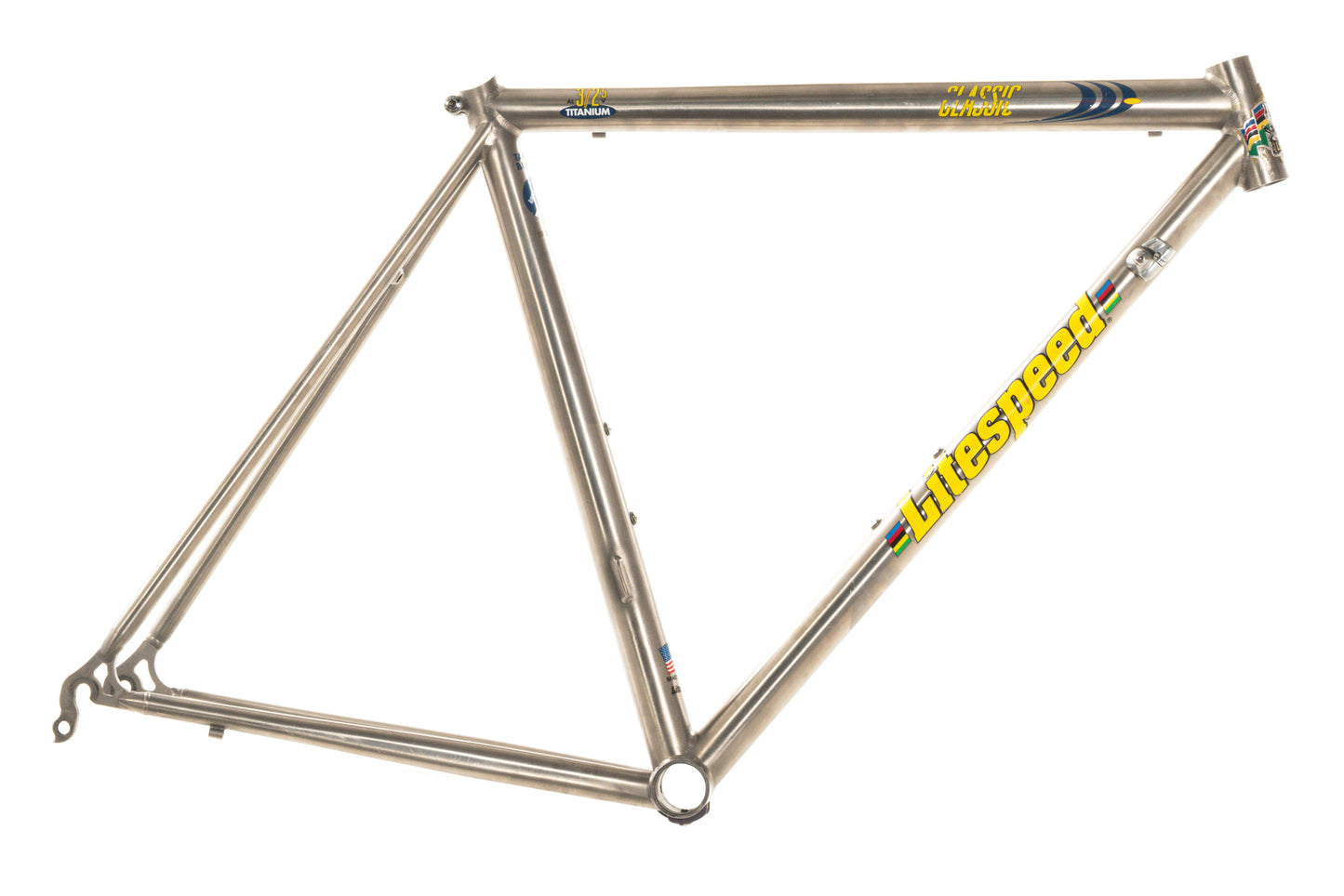 USED Litespeed Classic 51cm Titanium Road Frame 1" Steerer 3Al-2.5V