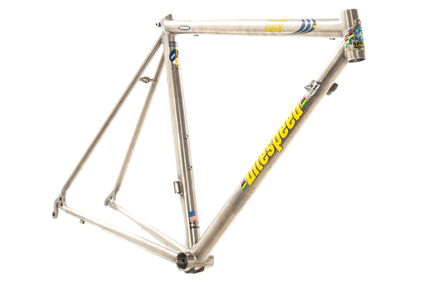 USED Litespeed Classic 51cm Titanium Road Frame 1" Steerer 3Al-2.5V