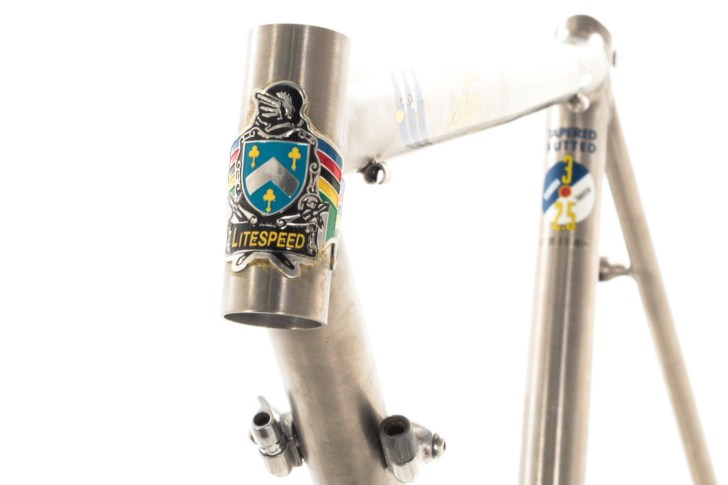 USED Litespeed Classic 51cm Titanium Road Frame 1" Steerer 3Al-2.5V