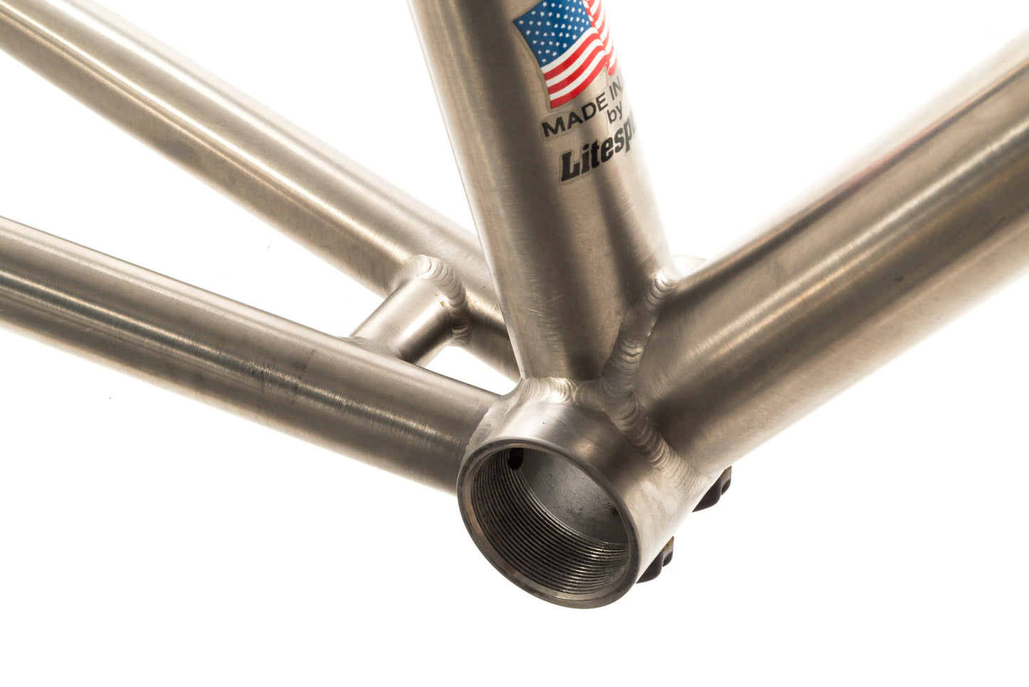 USED Litespeed Classic 51cm Titanium Road Frame 1" Steerer 3Al-2.5V