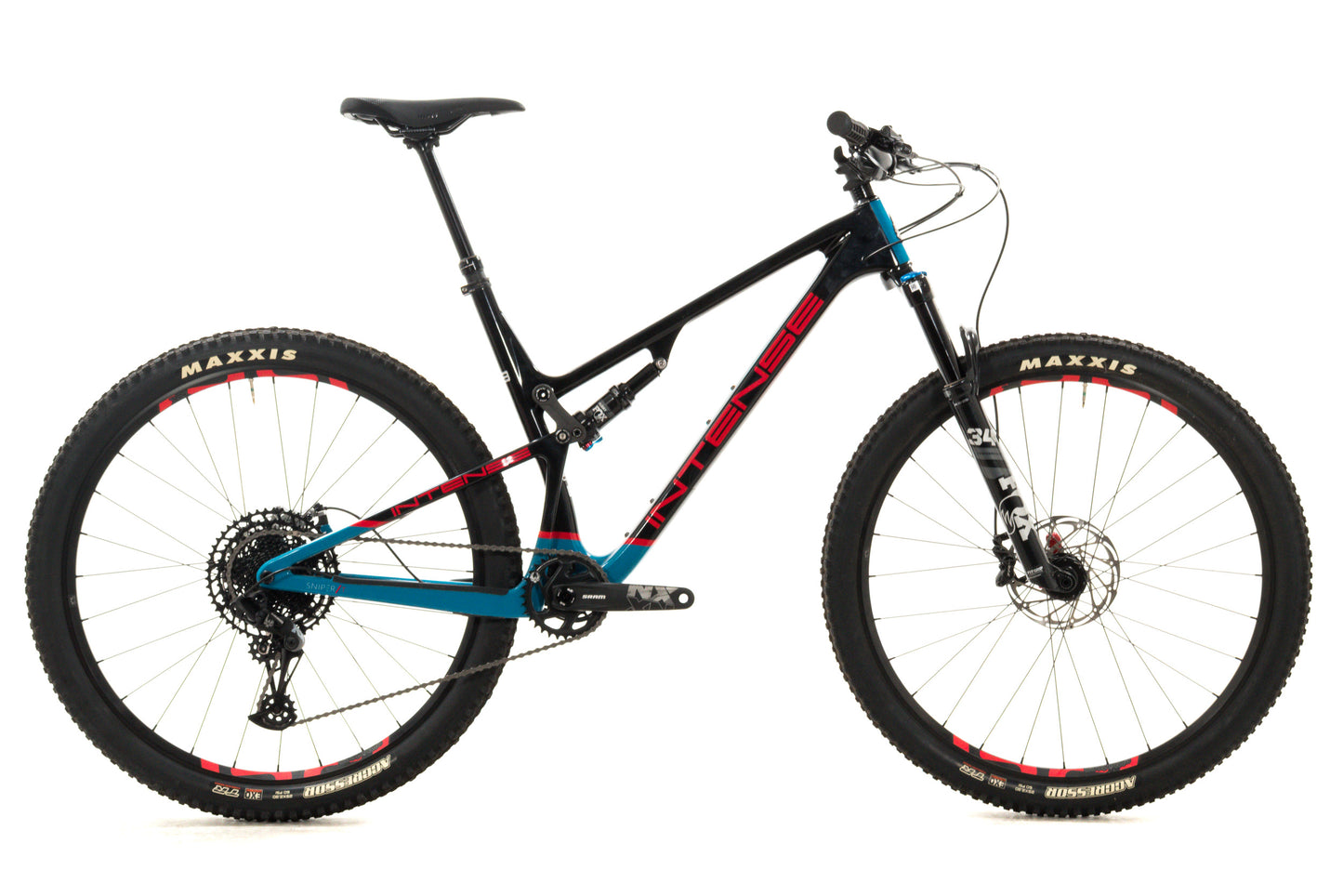 NEW DEMO 2022 Intense Sniper T Large 29" Carbon Full Suspension Mountain Bike SRAM NX Eagle 1x12 speed