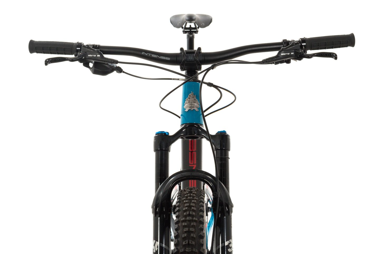 NEW DEMO 2022 Intense Sniper T Large 29" Carbon Full Suspension Mountain Bike SRAM NX Eagle 1x12 speed