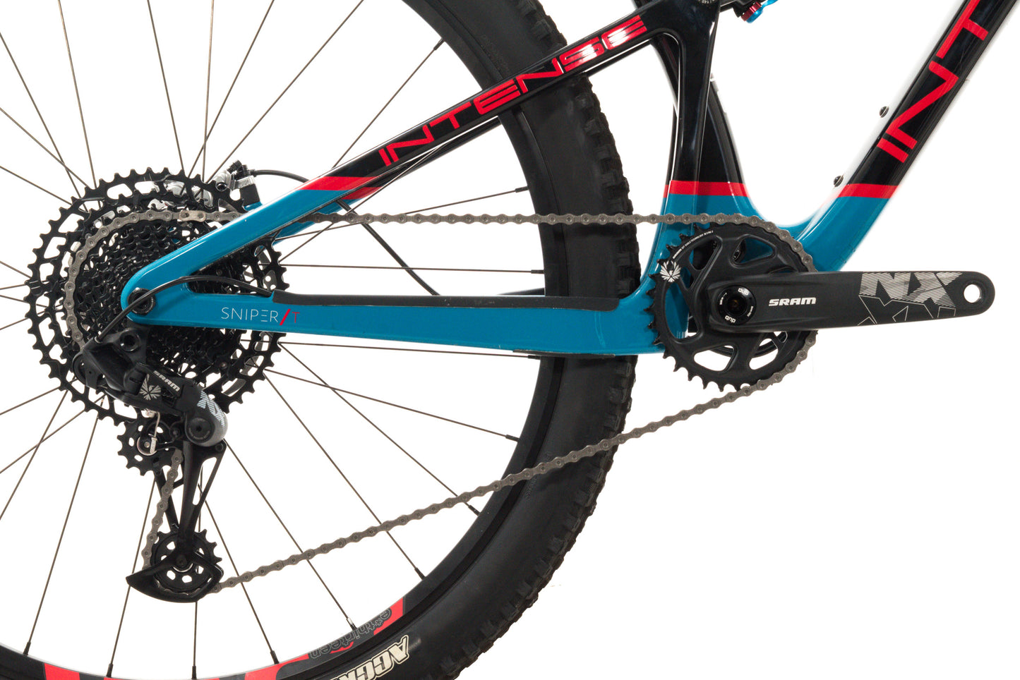 NEW DEMO 2022 Intense Sniper T Large 29" Carbon Full Suspension Mountain Bike SRAM NX Eagle 1x12 speed